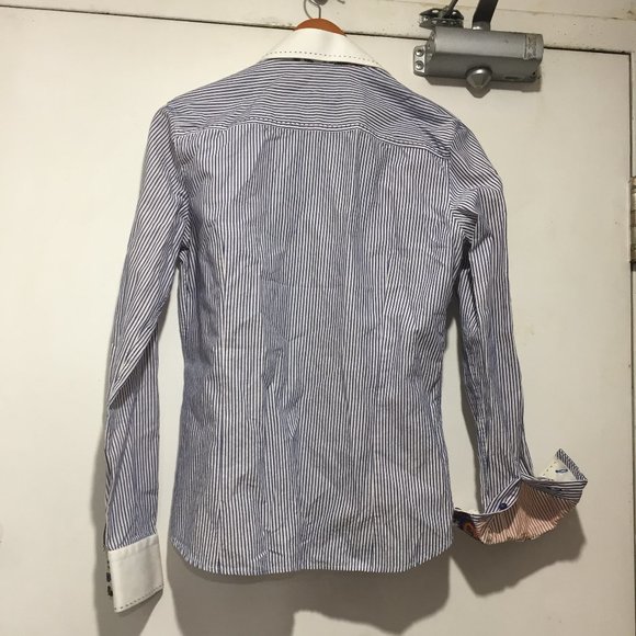 BERTIGO CLASSIC STRIPE SHIRTS SIZE XL - Picture 5 of 8
